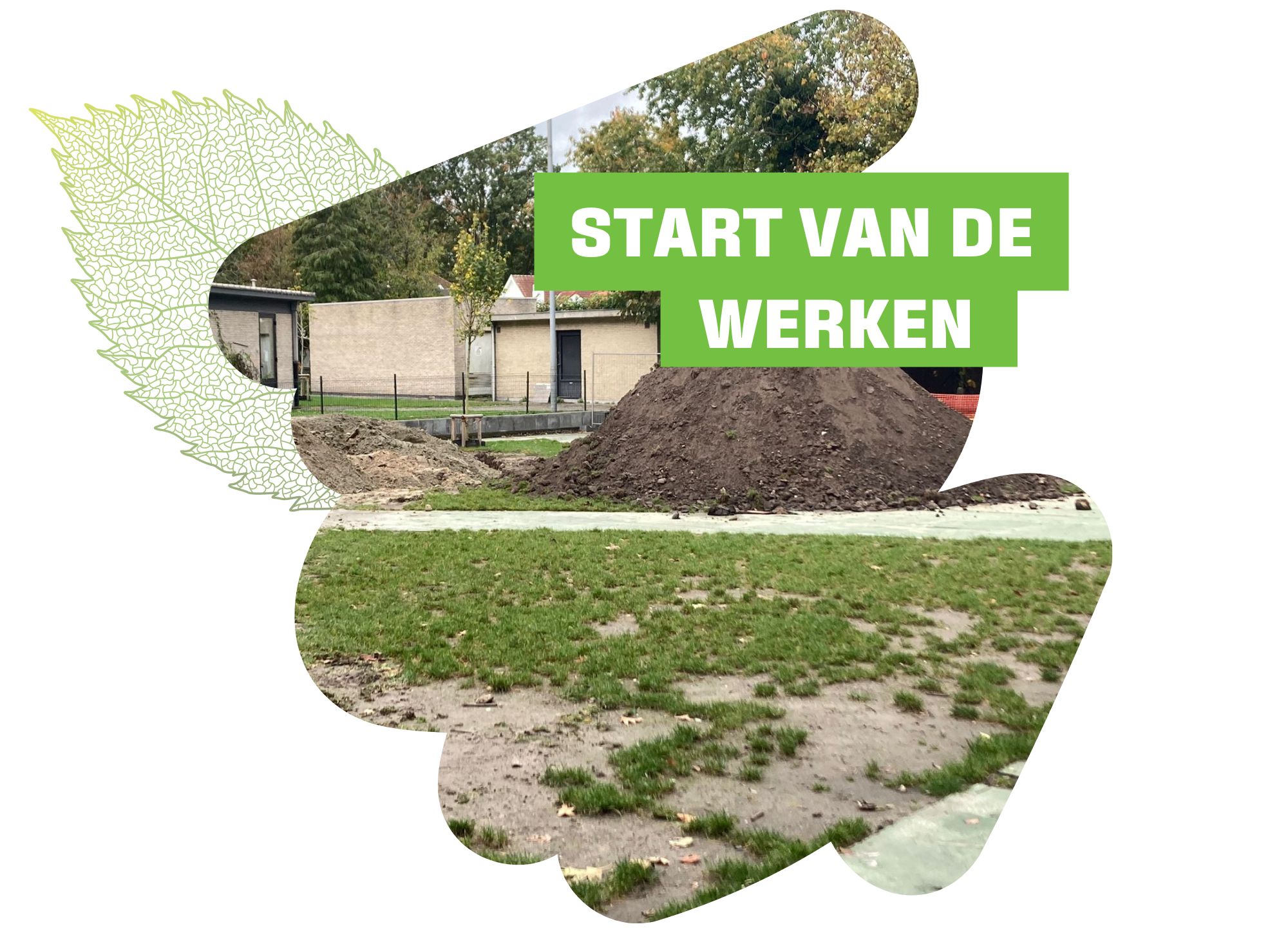 Start van de werken bij Freinet Context