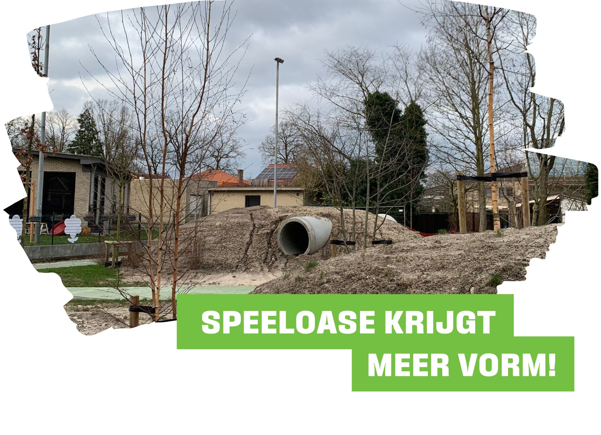 Extra bomen = extra groen!